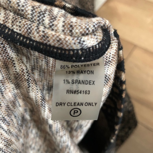 CALVIN KLEIN leopard print sheath dress 6 - Picture 11 of 13